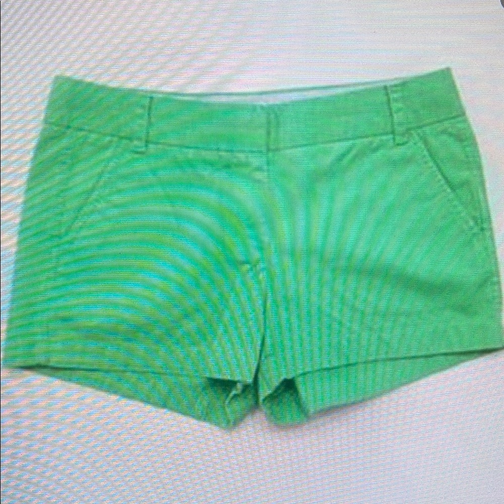 Green Women's Shorts